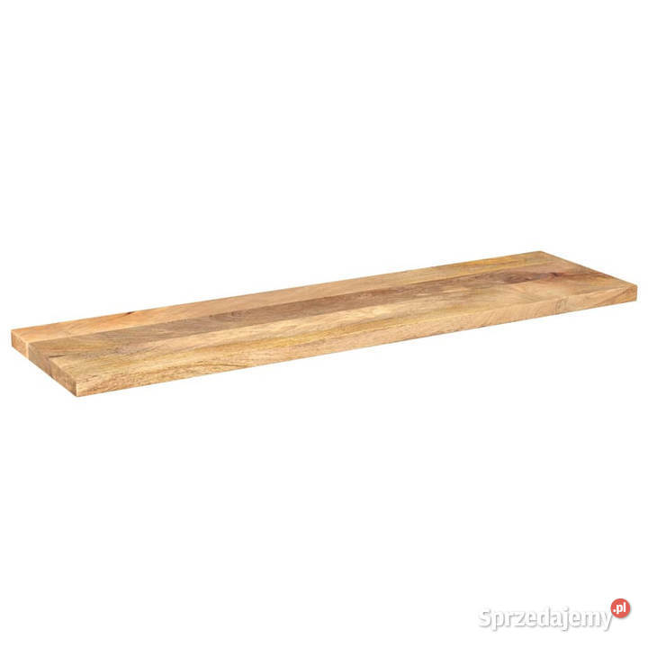 Blat stołu 100x30x38 prostokątny lite drewno