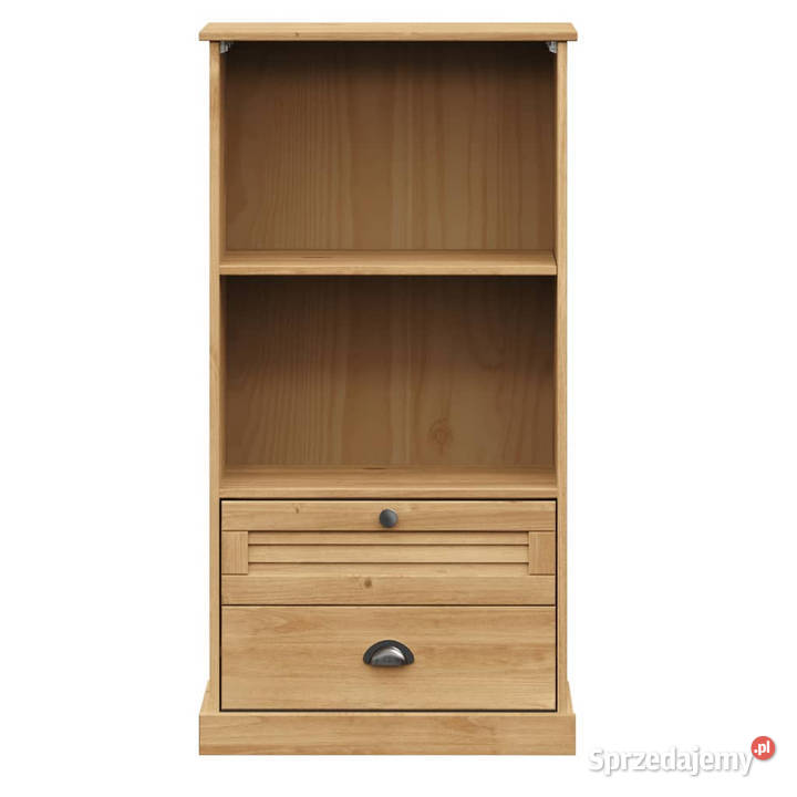 Szafka na książki VIGO 60x35x1145 lite drewno Warszawa