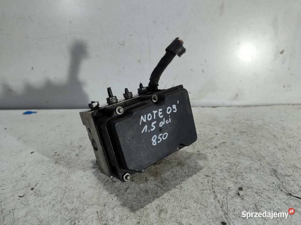 POMPA HAMULCOWA ABS NISSAN NOTE 15 DCI