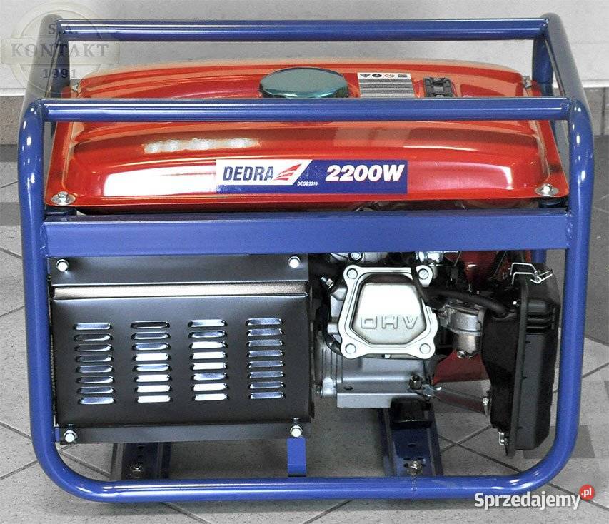 DEDRA DEGB2510 AGREGAT GENERATOR PRĄDOTWÓRCZY z wielkopolskie sprzedam