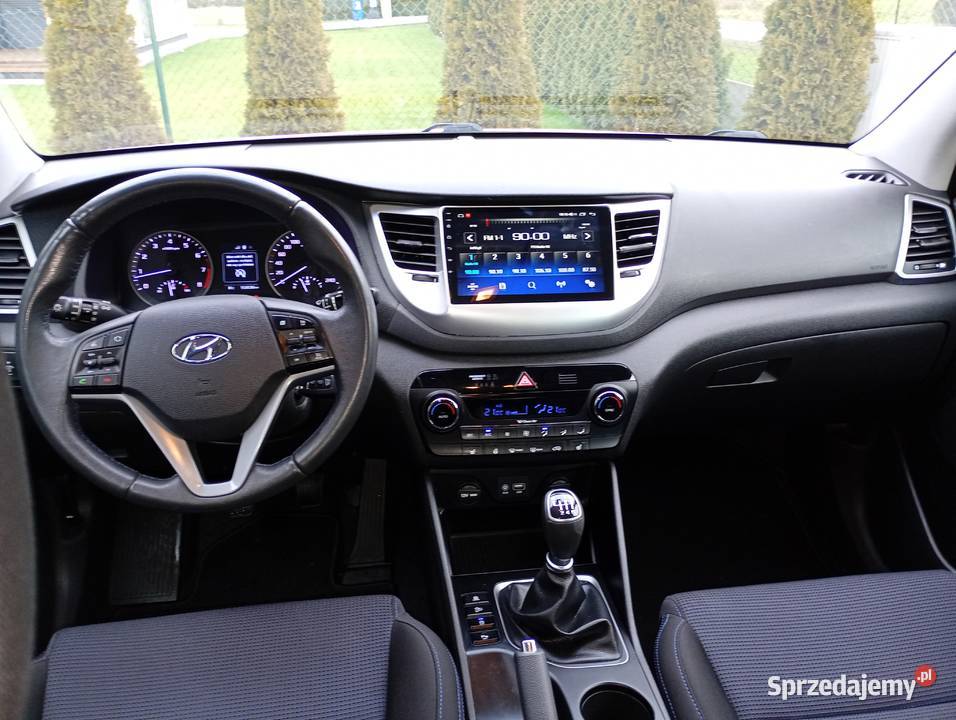 Hyundai Tucson 16 gdi Tucson śląskie Rybnik
