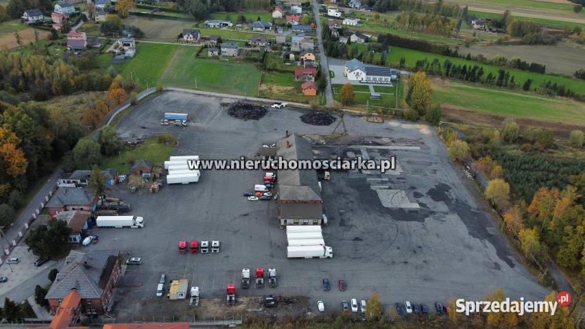 wynajmu lokalu Gorzyczki 200m2 parking