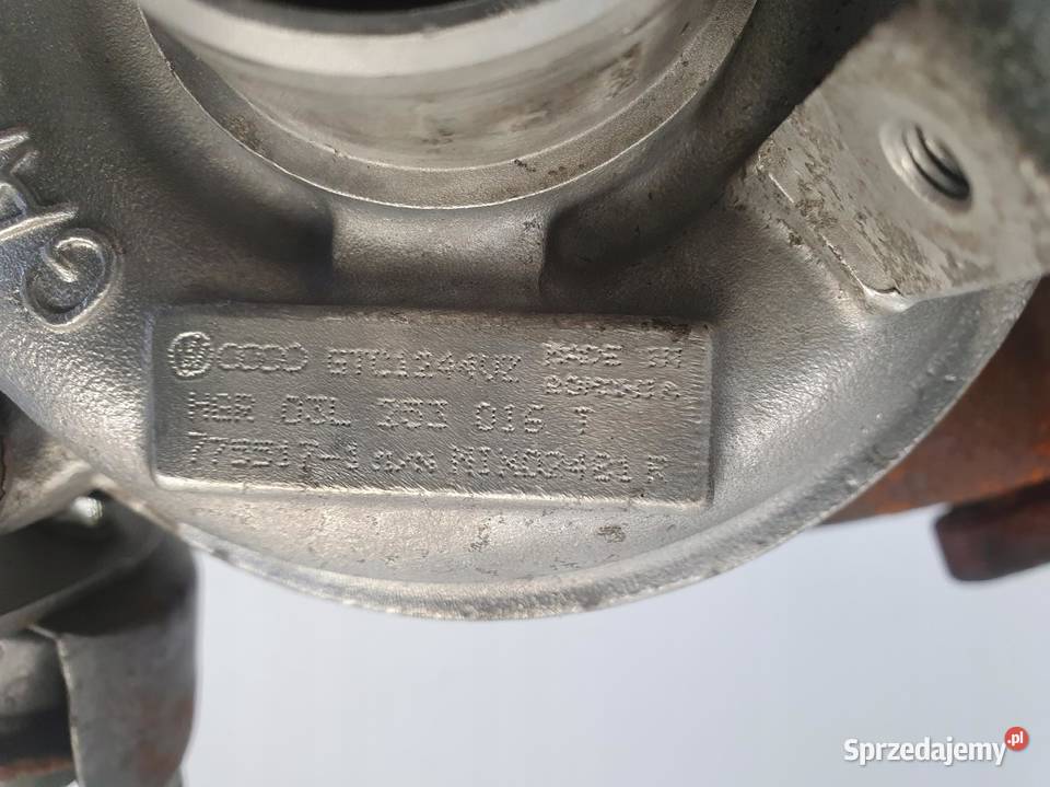 Audi A3 Seat Ibiza IV 16 TDI TURBOSPRĘŻARKA Janów