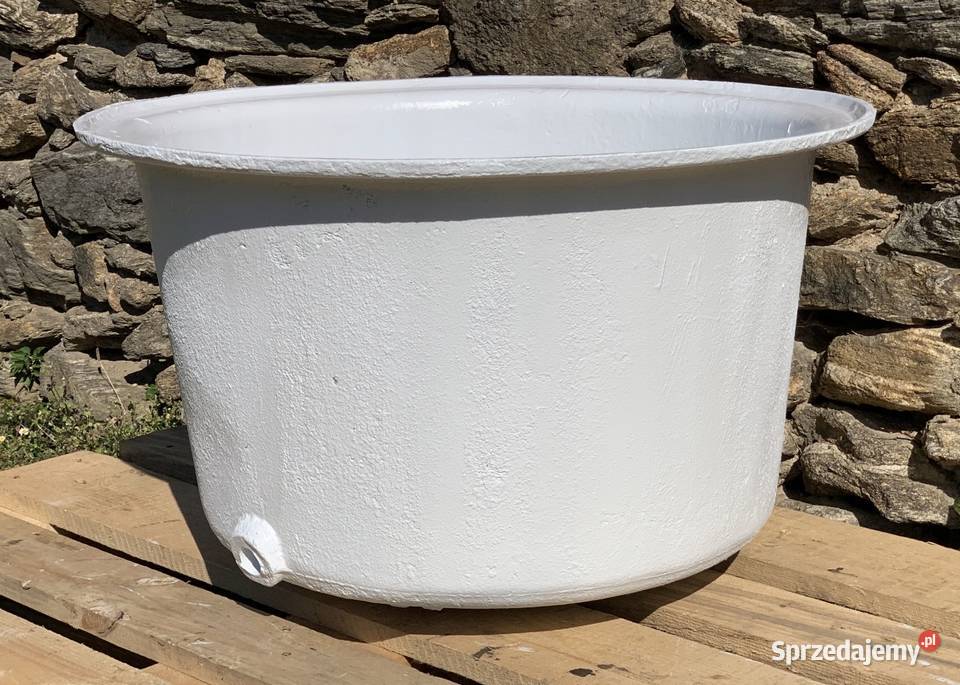 STARA ŻELIWNA BALIA ZLEW PRALKA WANNA 67 Bielawa