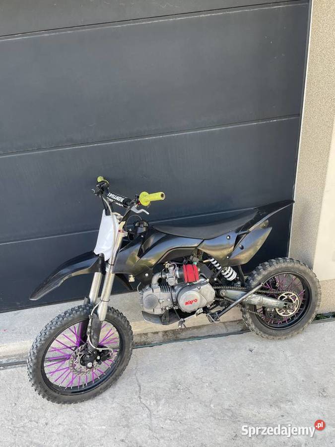 Pitbike Mrf 140 2021r wielkopolskie Sulmierzyce