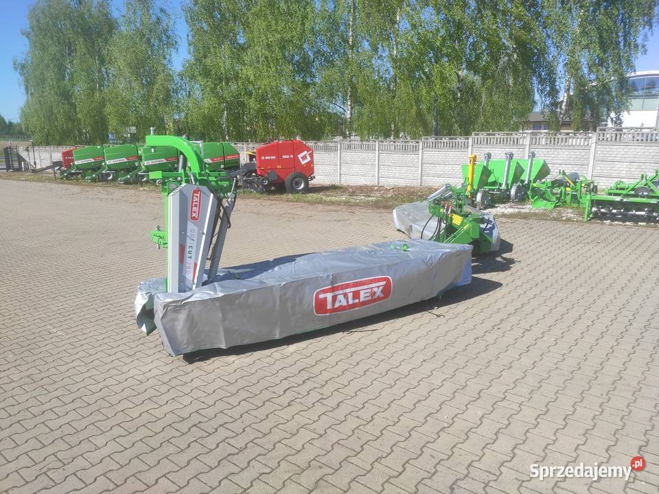 Kosiarka rotacyjna bębnowa Talex 135m 165m 185m