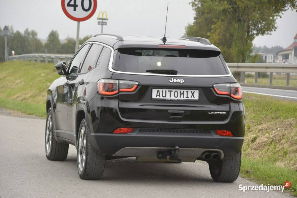 Jeep Compass 14 Turbo nawi skóra gwarancja 1368cm3 Motoryzacja Sędziszów Małopolski