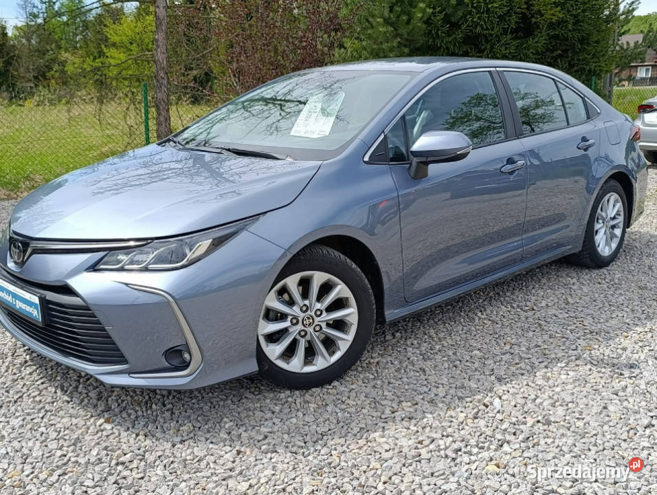 Toyota Corolla Kamera Led Bezwypadkowa Krajowa kurtyny powietrzne Corolla Dulowa