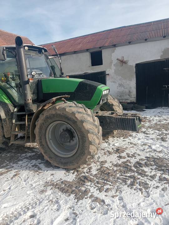 Sprzedam ciągnik Deutz fahr Agrotron M650 Roztocznik