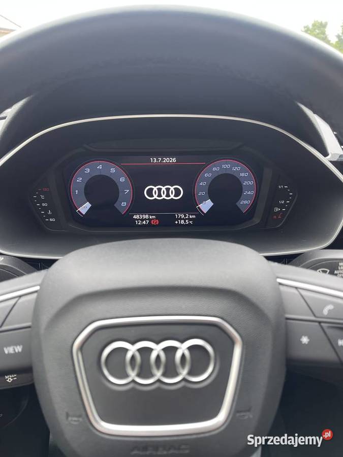 AudiQ3 sportback 35TSFI MHEV Salon Matrix niski Audi Dębogórze