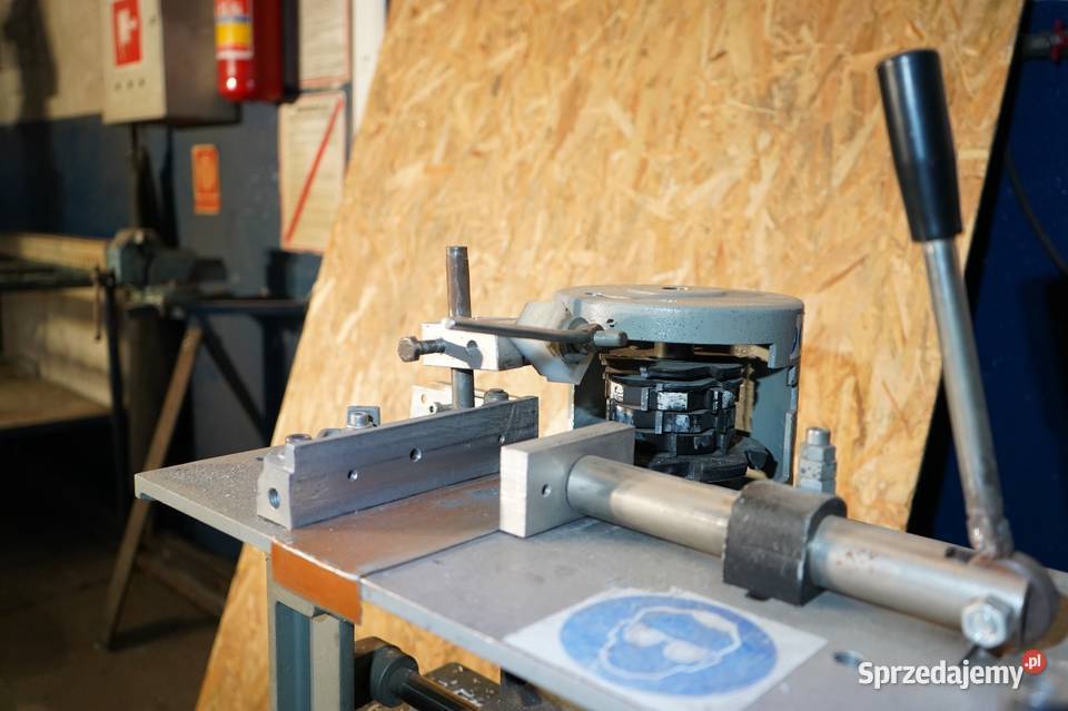 Frezarka do słupków ALUMA ML 344 zachodniopomorskie Wałcz sprzedam