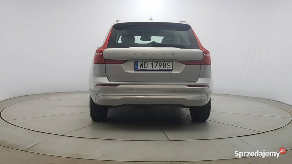 Volvo XC 60 B5 D AWD Momentum Pro Z Polskiego czujnik zmierzchu Warszawa