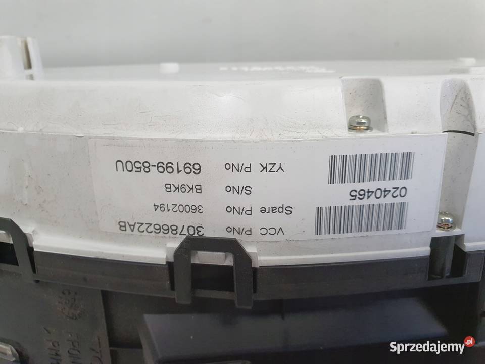 Volvo S80 II V70 III XC70 II 25 T turbo LICZNIK