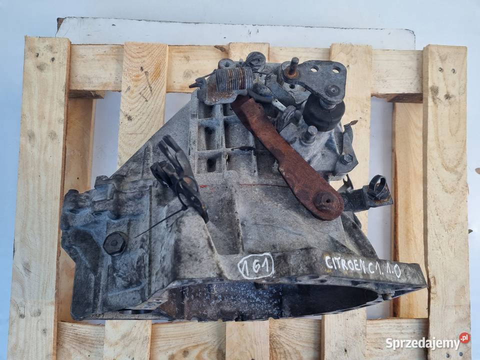 Citroen C1 10 VVTI SKRZYNIA BIEGÓW manual lubelskie Janów