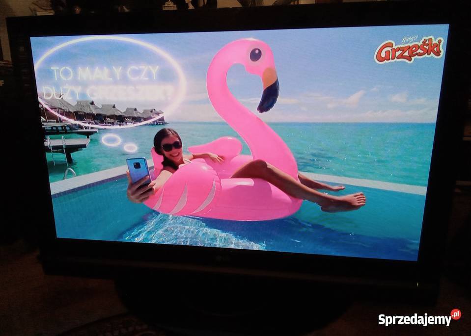 TV 37 LG z podstawą i pilotem model 37LC51 mazowieckie Warszawa