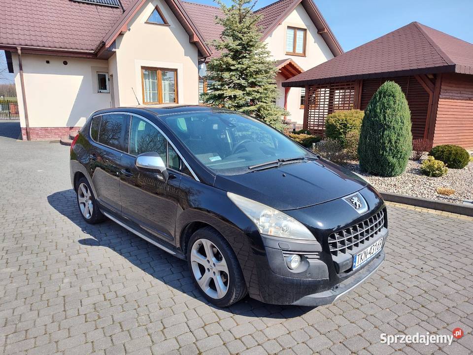 Peugeot 3008 elektrochrom. lusterka boczne Końskie sprzedam