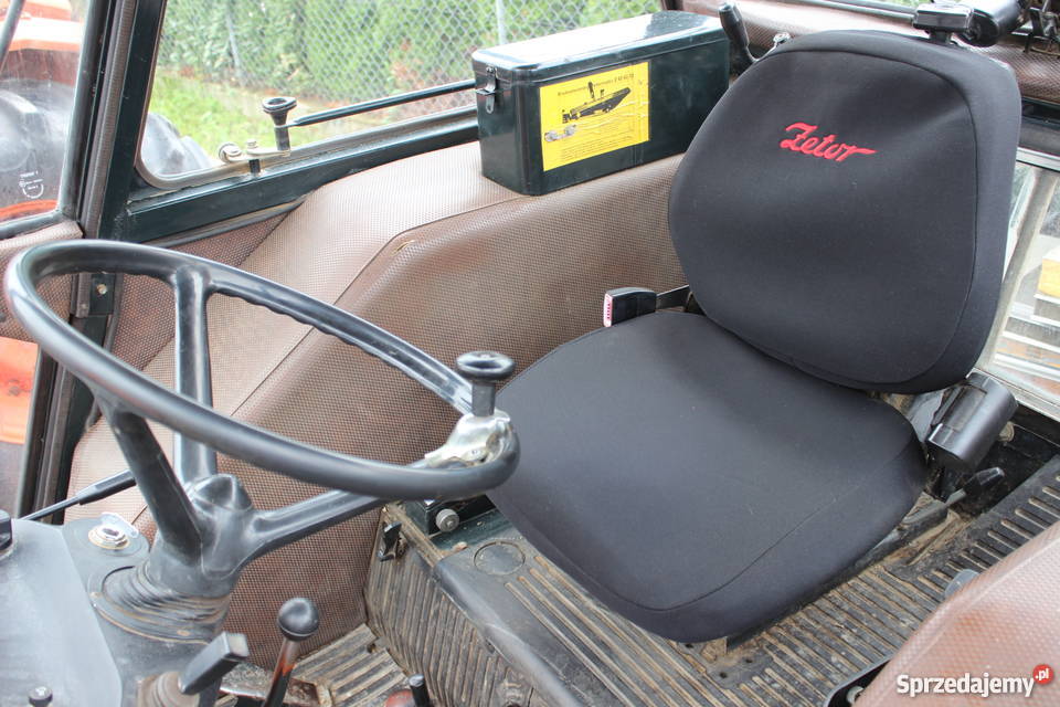 Ciągnik rolniczy Zetor 7245 Skrzynia biegów Manualna podlaskie Sokoły