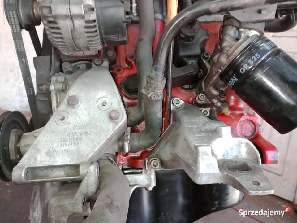 Silnik kapitalnym remoncie z Audi 80 B4 z osobowe Dalików sprzedam