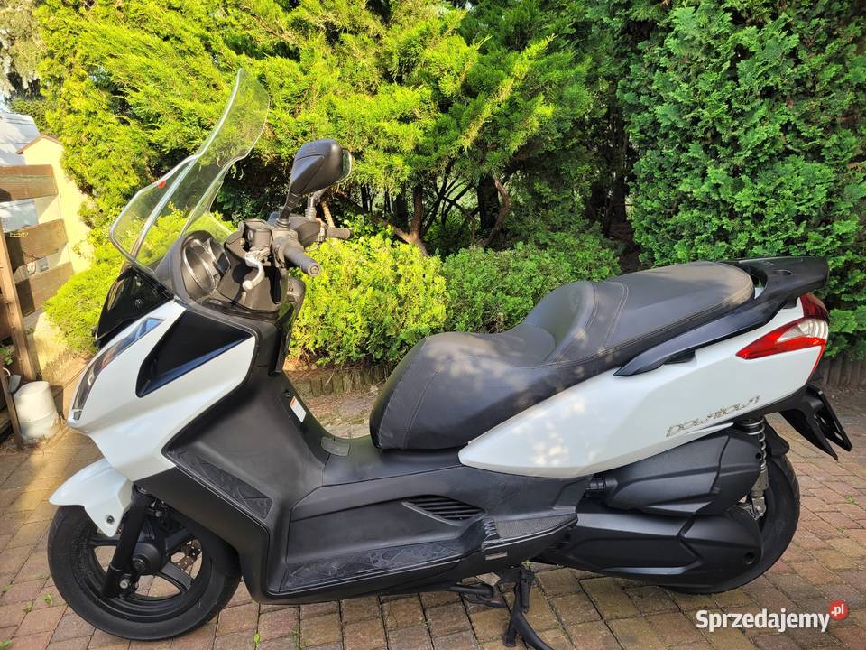 KYMCO DOWNTOWN 300i 09r italmotopila 299cm3 Piła