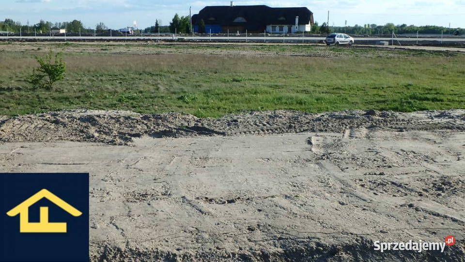 Działka DK 17 20m Sprzedaż Gadka