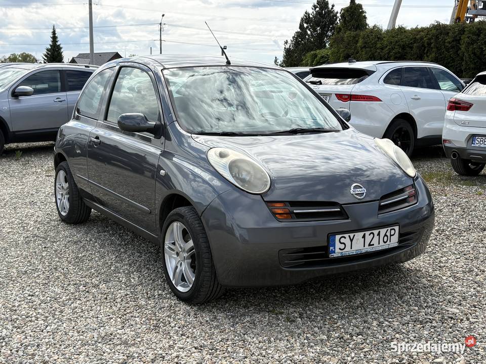 Nissan Micra 1240cm3 Samochody osobowe Paniówki