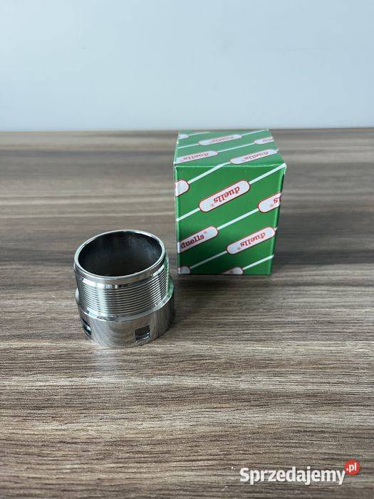 NOWA DUELLS CHROMOWANA NAKRĘTKA CYLINDRA MZ ETZ śląskie Bielsko-Biała