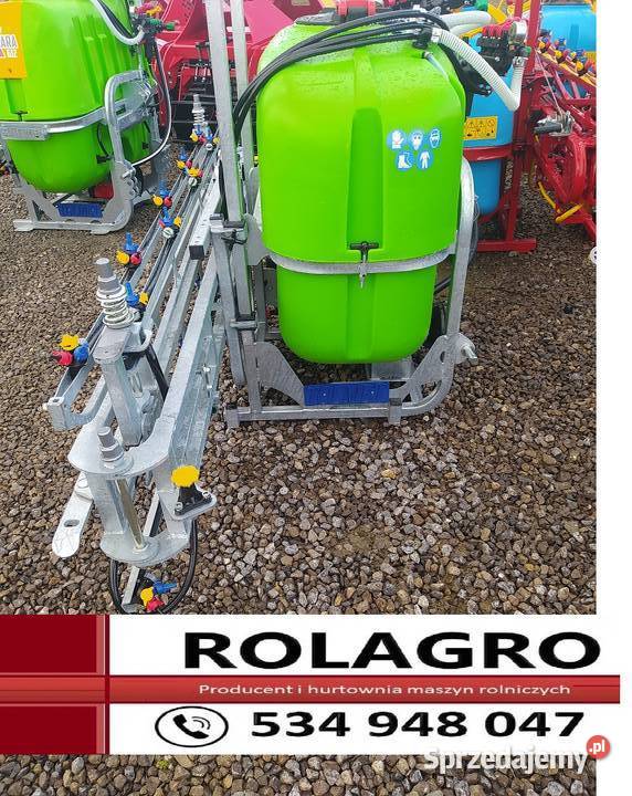 Opryskiwacz Zawieszany Firmy TOLMET model KLARA Białystok