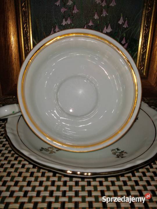 Filiżanka z napisem okolicznosciowym Antyki, Sztuka, Kolekcje