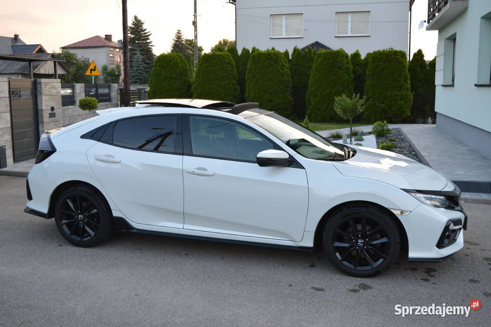HONDA CIVIC 15 SPORT PLUS SALON POLSKA system Start-Stop Pilica