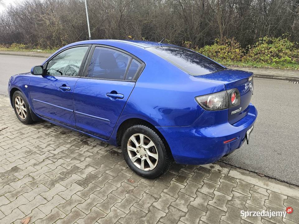 2006 Mazda 3 Sedan 16i benzyna 3 Kraków