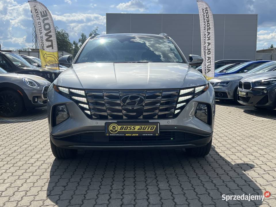 Hyundai Tucson 2023 Rok produkcji 2023 Warszawa