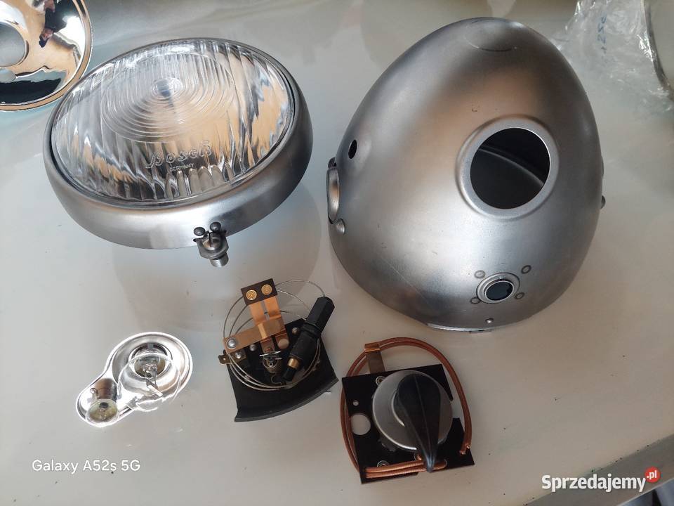 Bosch eas 170 bmw r4 r11 r12 zundapp kujawsko-pomorskie Toruń