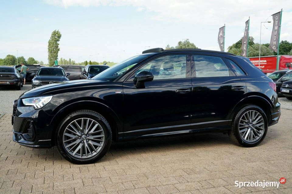 Audi Q3 SLINE skóra FUL LED grzana kierownica serwisowany w ASO Otmuchów