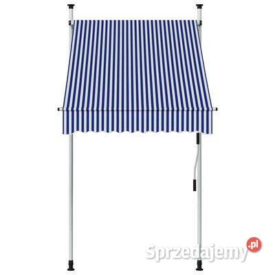 vidaXL Markiza zwijana ręcznie 100 Warszawa