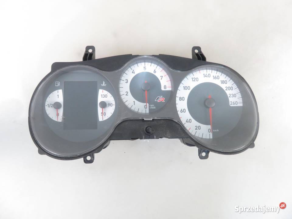 LICZNIK SEAT ALTEA 20 TFSI 110080281011 osobowe