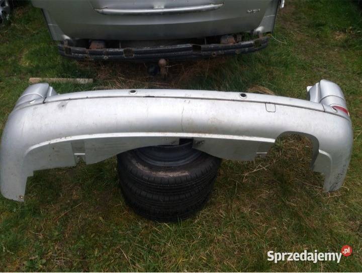 citroen c8 zderzak tył pod czujniki osobowe Ostrów Wielkopolski sprzedam