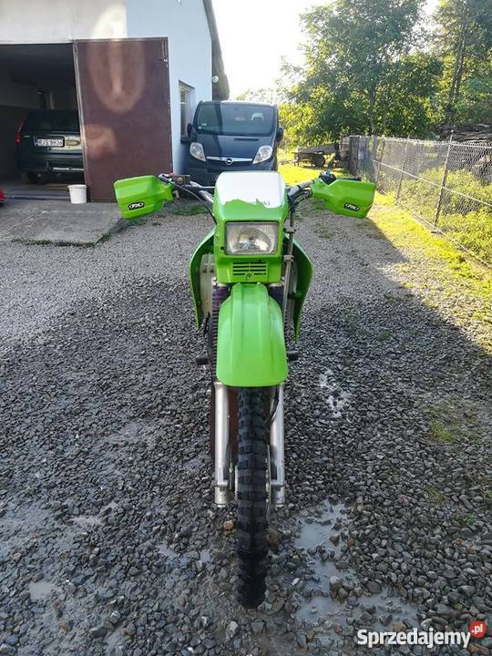 Kawasaki KMX 125 Kawasaki Cieklin