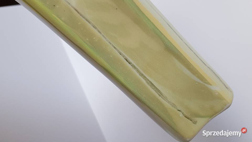 Porcelanowy wazon Krokus Bogucice porcelana PRL