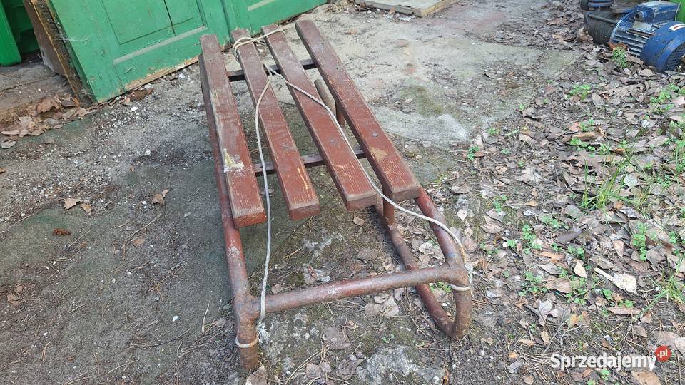 Stare sanki masywne dekoracja ogrodu mazowieckie Legionowo