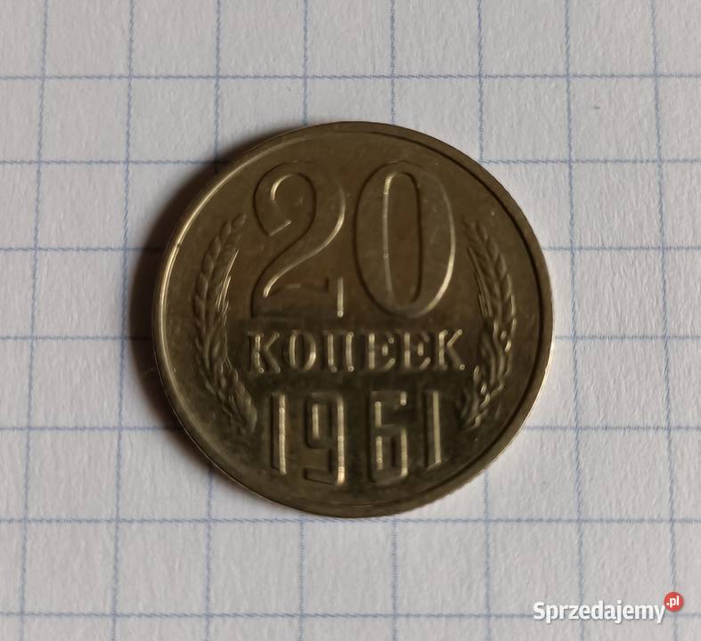 20 KOPIEJEK 1961 ZSRR