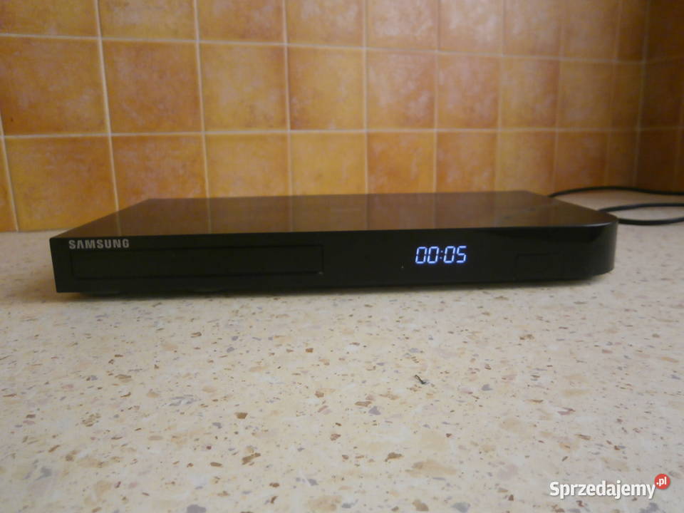 Odtwarzacz BLURAY Samsung BDH5900 sprawnyładny Zestawy kina domowego Łódź