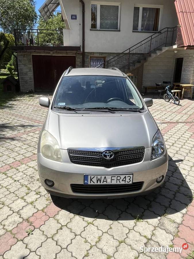 Toyota Corolla Verso Raba Wyżna
