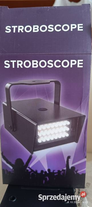 Stroboskop dyskotekowy LED podkarpackie Zarszyn sprzedam