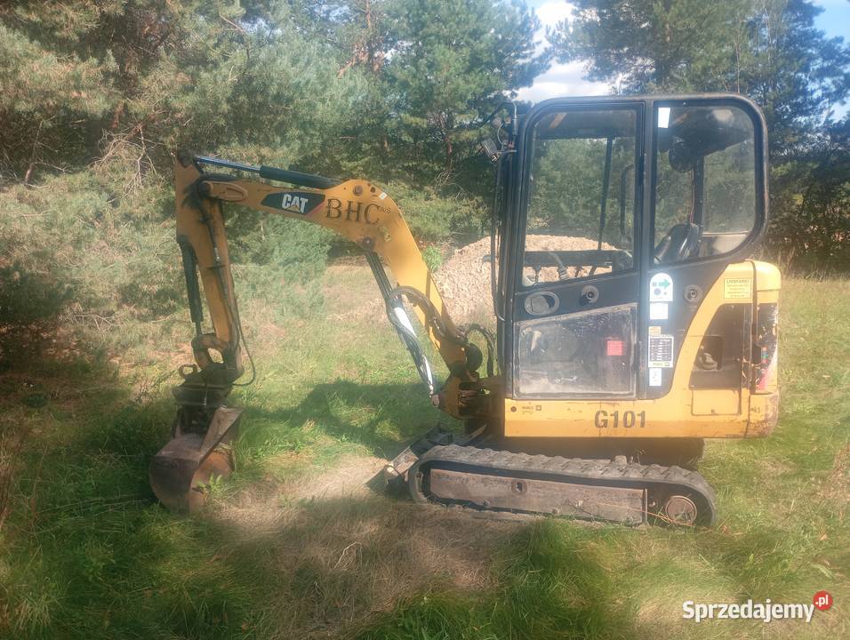 Mini koparka Cat 30108C 2012r nie Koparki