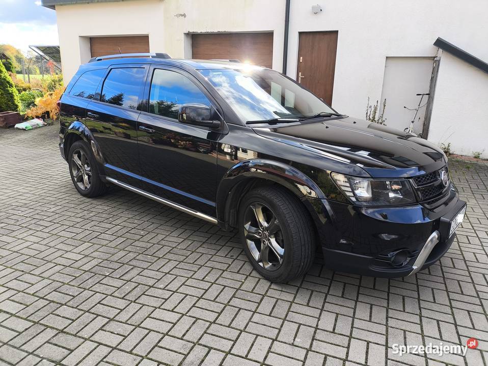 Fiat Freemont 20 WERSJA CROSS 4X4 ZAREJESTROWANY Koszalin