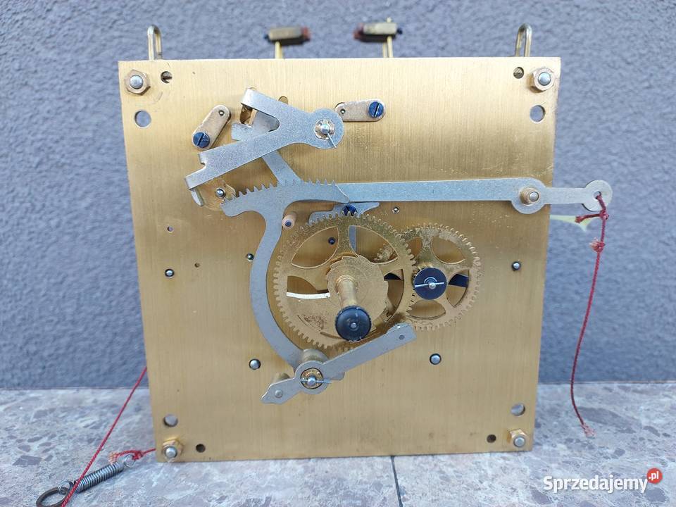 714 Mechanizm zegara GB Becker podłogowego pomorskie Tczew