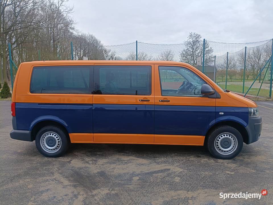 Volkswagen Caravelle long 9 osób 226000km Lubczyna