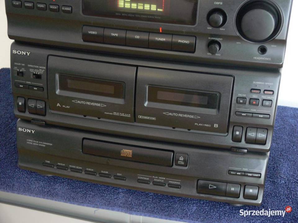 Wieża Sony LBTA390 mocna WYSYŁKA podkarpackie Jasło