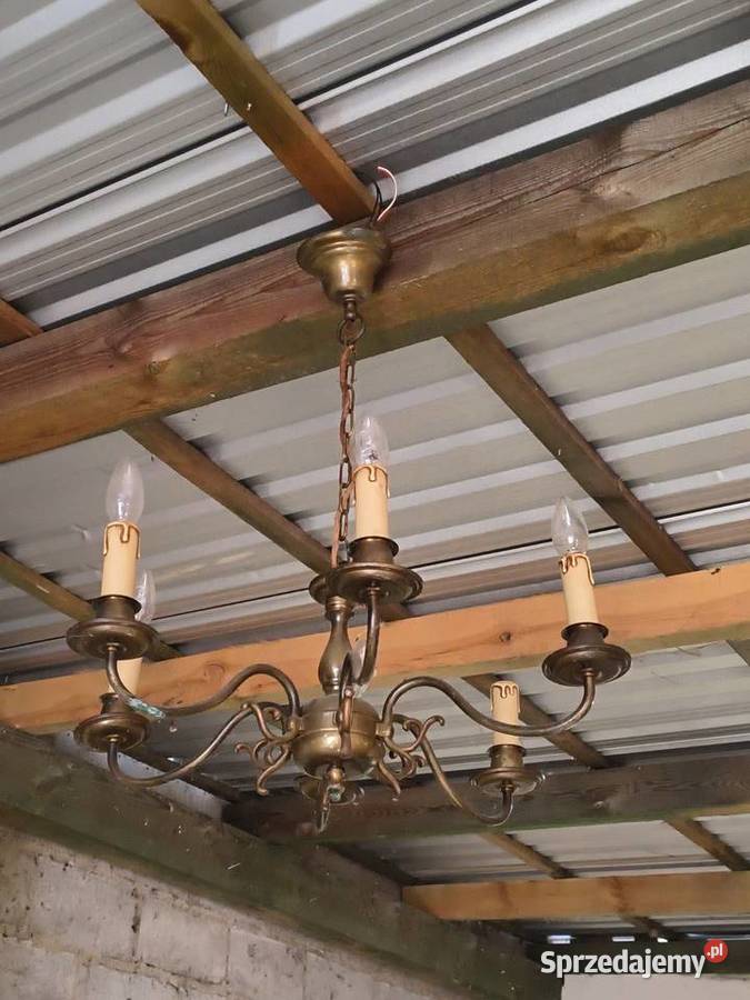 Żyrandol duży wybór Chorzew sprzedam