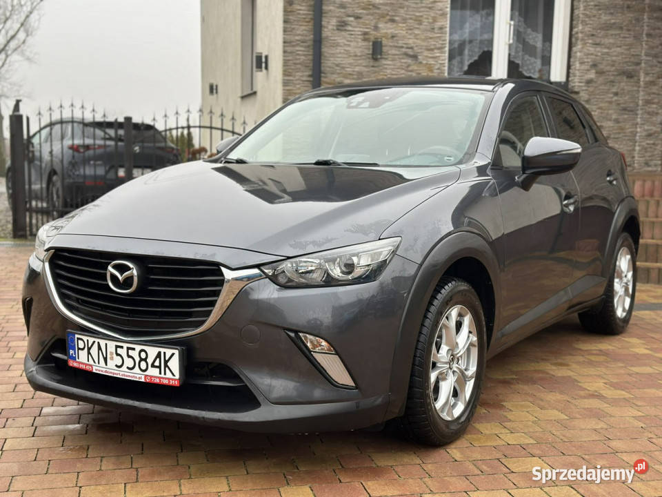 Mazda CX3 Sadlno